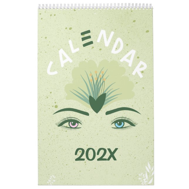 Calendário Anual do Verde Flor (Capa)
