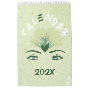 Calendário Anual do Verde Flor