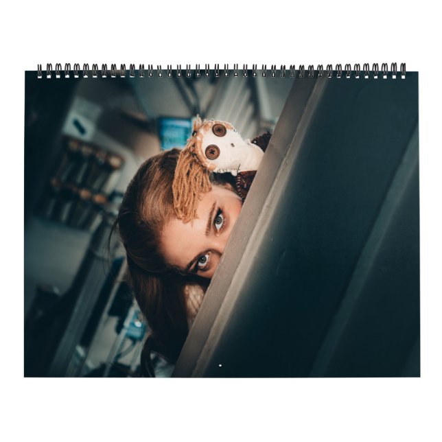 Calendário Anya 2020 (Capa)