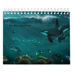 Calendário Aquário