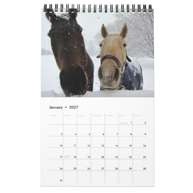 Calendário Ar livre! (Jan 2027)