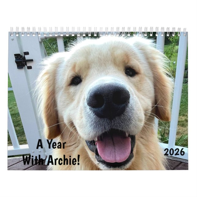 Calendário Archie 2026 (Capa)