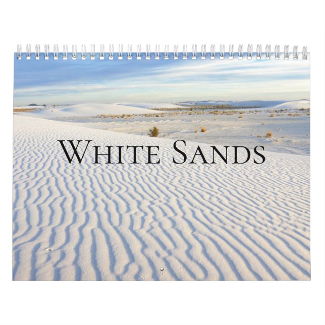 Calendário Areia Branca (Capa)