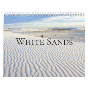 Calendário Areia Branca