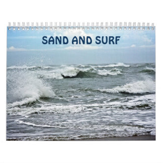 Calendário - AREIA E SURF