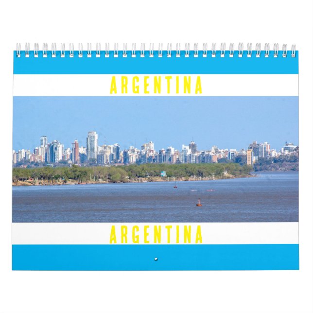 Calendário Argentina (Capa)