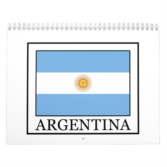 Calendário Argentina (Capa)
