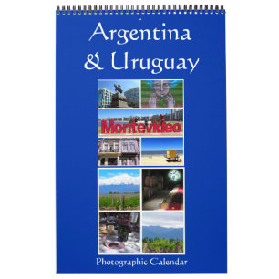Calendário argentina e uruguai