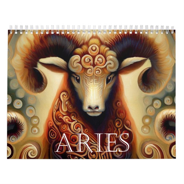 Calendário Aries (Capa)