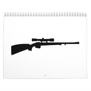 Calendário Arma do rifle