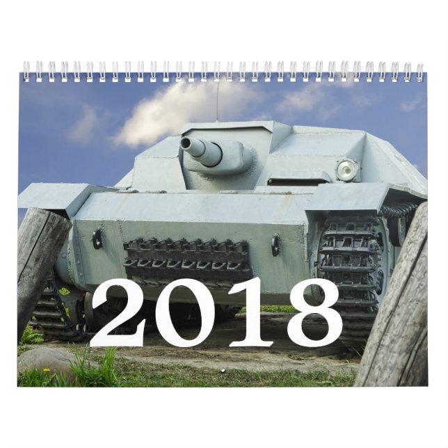 Calendário Armadilhas da II Guerra Mundial (Capa)