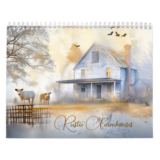 Calendário Armários Russos (Capa)