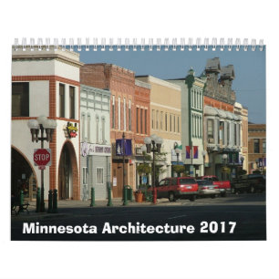 Calendário Arquitetônico do Minnesota - 2017