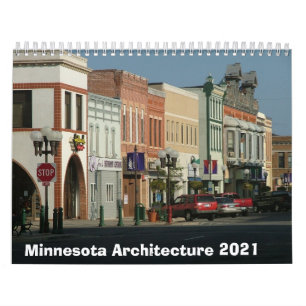 Calendário Arquitetônico do Minnesota - 2021