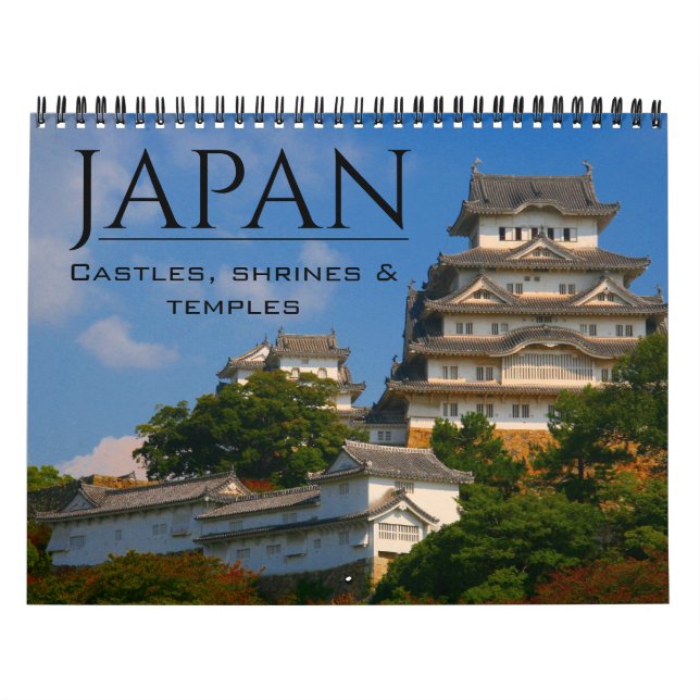 Calendário arquitetura japonesa (Capa)