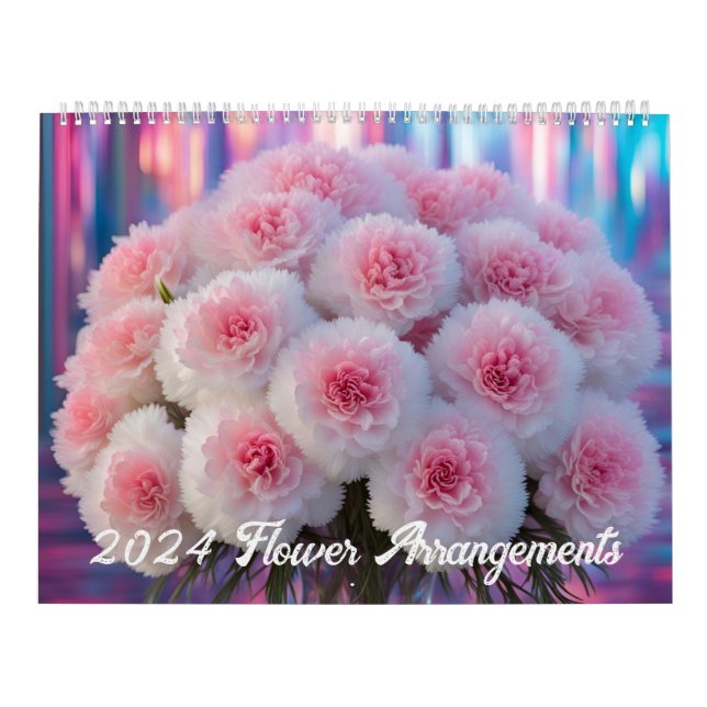 Calendário Arranjos da Flor (Capa)
