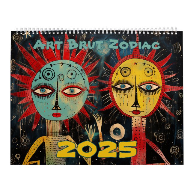 Calendário Art Brut Zodiac Calendar (Capa)