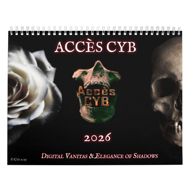 Calendário Art Calendar 2026 – Accès CYB (Capa)
