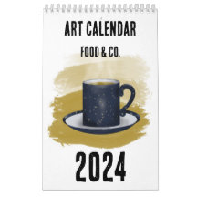 Art Calendar - Food & Co.