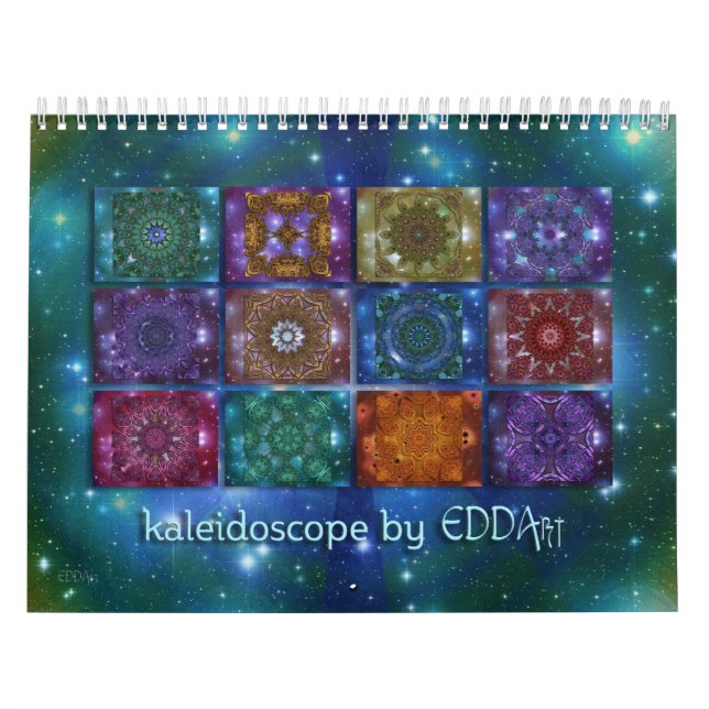 Calendário ART - Kaleidoscope ART (Capa)