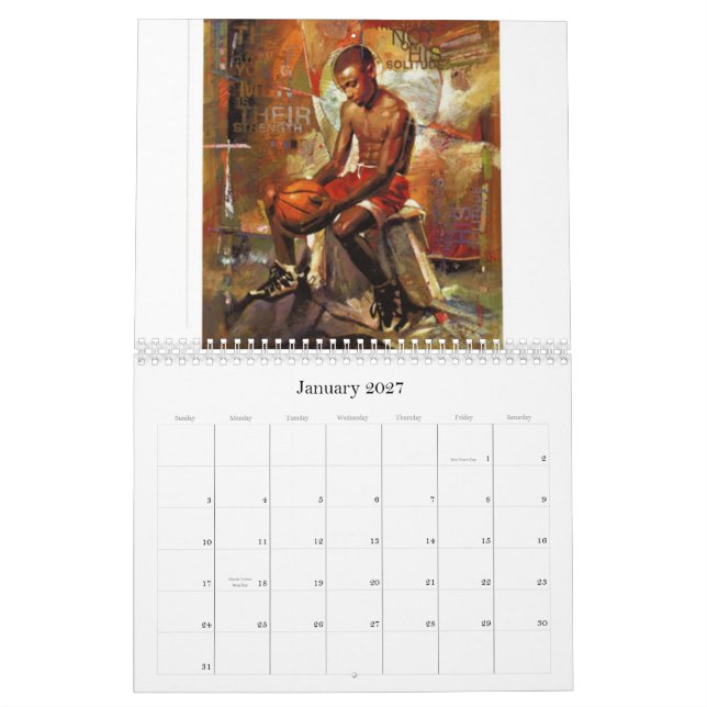 CALENDÁRIO ARTE 2011 DOS ESPORTES (Jan 2027)