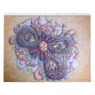 CALENDÁRIO - arte abstracta mim - 2012