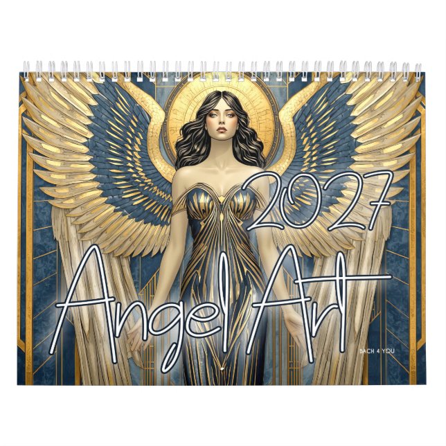 Calendário Arte Angelical 2027 (Capa)