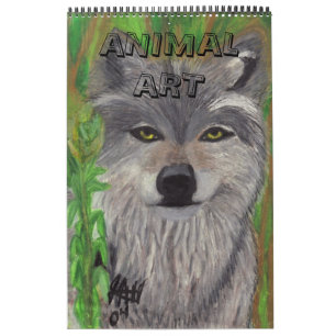 CALENDÁRIO ARTE ANIMAL