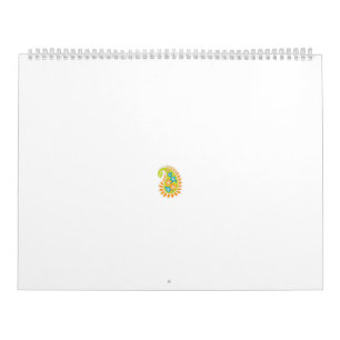 Calendário arte, círculo, evento, design floral, fonte, motiv