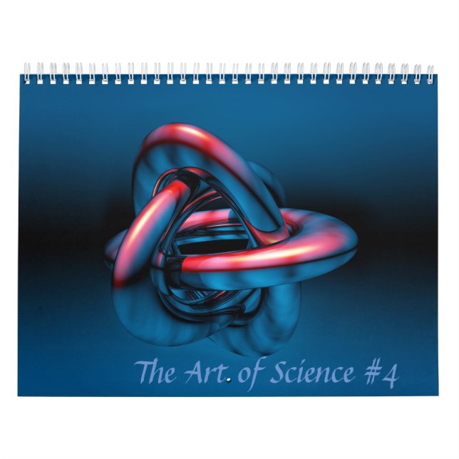 Calendário Arte da ciência #4 (Capa)