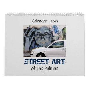Calendário Arte da rua do Las Palmas 20XX