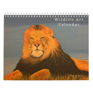 Calendário Arte da Vida Selvagem