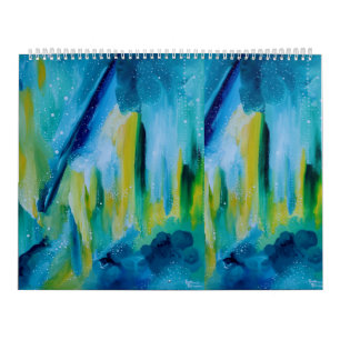 Calendário Arte de Boa Energia por Heather Peterman