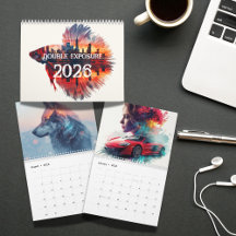 Arte de Dupla Exposição 2026  Foto Surreal Única