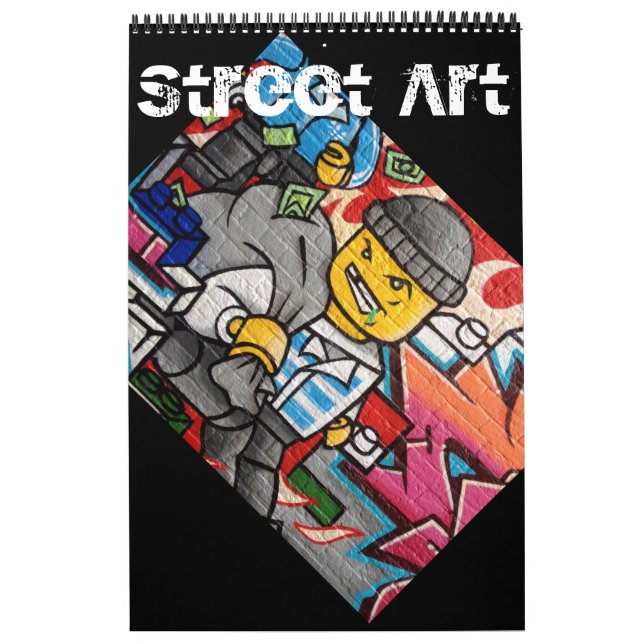 Calendário arte de rua 2027 (Capa)