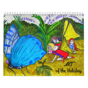 CALENDÁRIO ARTE DO FERIADO