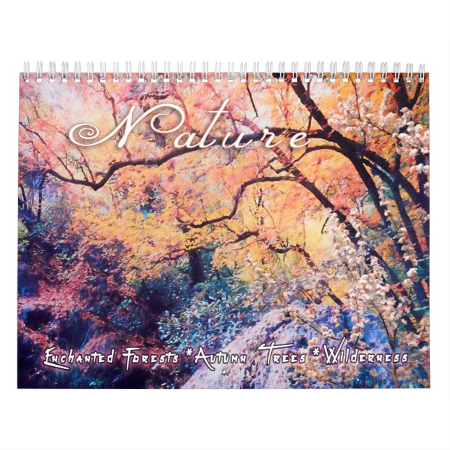 CALENDÁRIO ARTE NATURAL (Capa)