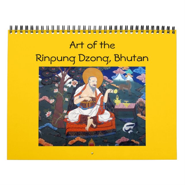 Calendário arte paro dzong 2026 (Capa)