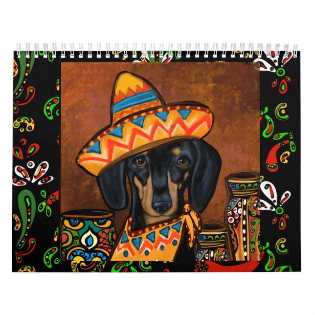 CALENDÁRIO ARTE PETRÓRIO MEXICANO  (Capa)