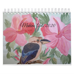 Calendário Artes 2020 de Mahina