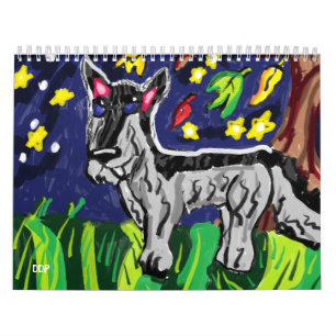 Calendário artes do lobo