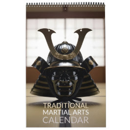 Calendário Artes Marciais Tradicionais
