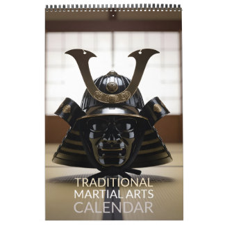 Calendário Artes Marciais Tradicionais