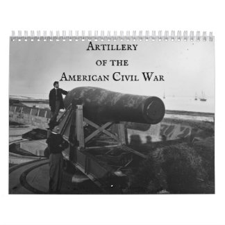 Calendário Artilharia da Guerra Civil Americana