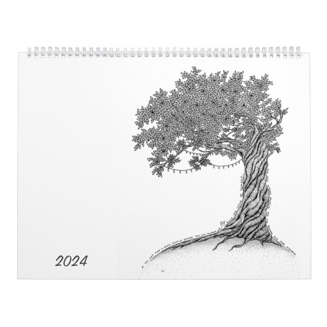 Calendário artístico de Jenny Lawson (Capa)