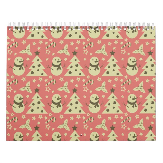 Calendário Árvores de Natal holandesas (Capa)