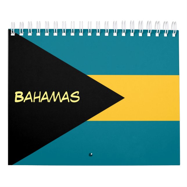 Calendário As Bahamas (Capa)
