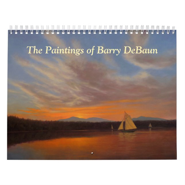 Calendário As pinturas de Barry DeBaun (Capa)