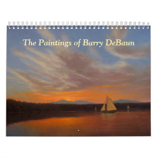 Calendário As pinturas de Barry DeBaun
