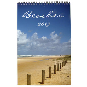 Calendário as praias calendar 2013